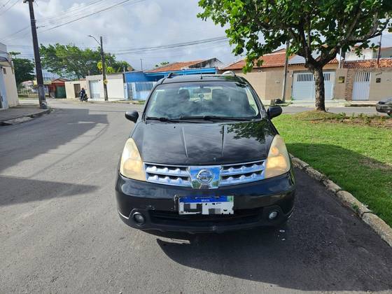 NISSAN LIVINA 1.8 SL 16V FLEX 4P AUTOMÁTICO